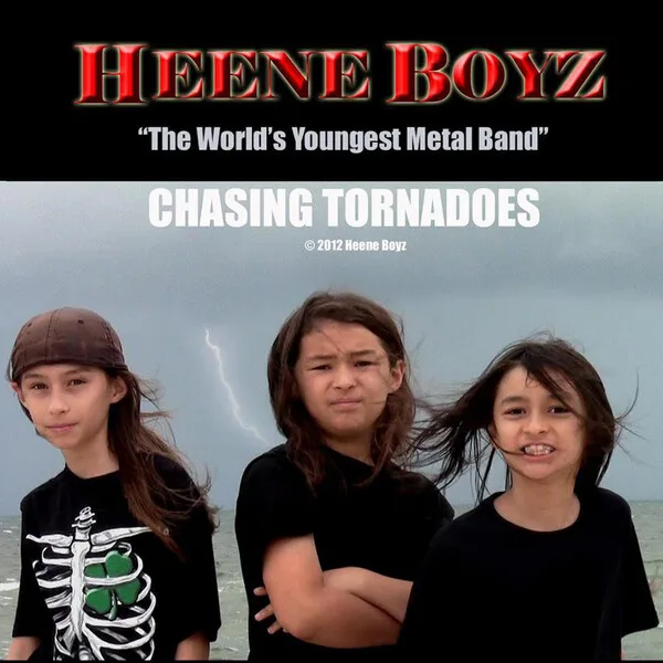 Official album cover art for the release Chasing Tornadoes by The Heene Boyz