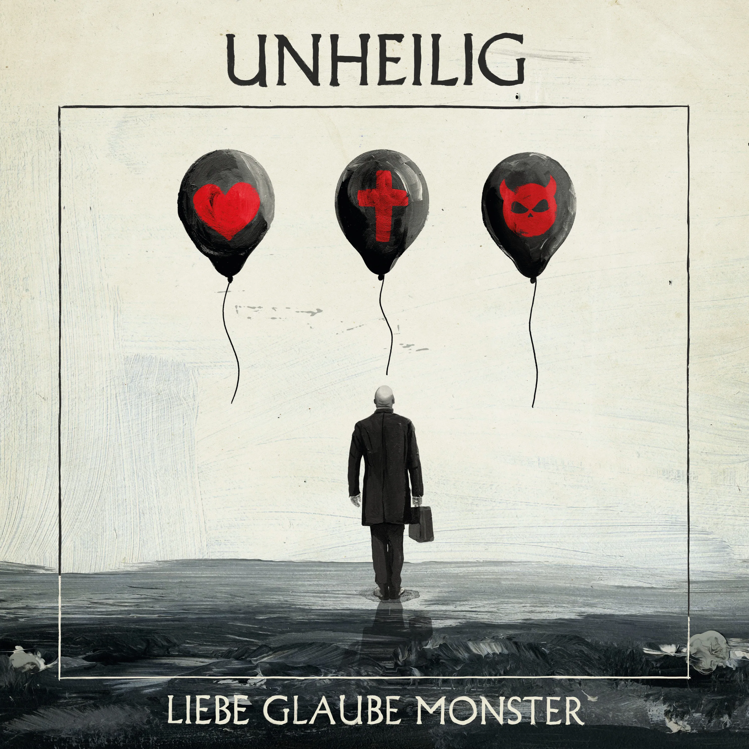 Official album cover artwork for Liebe Glaube Monster by Unheilig