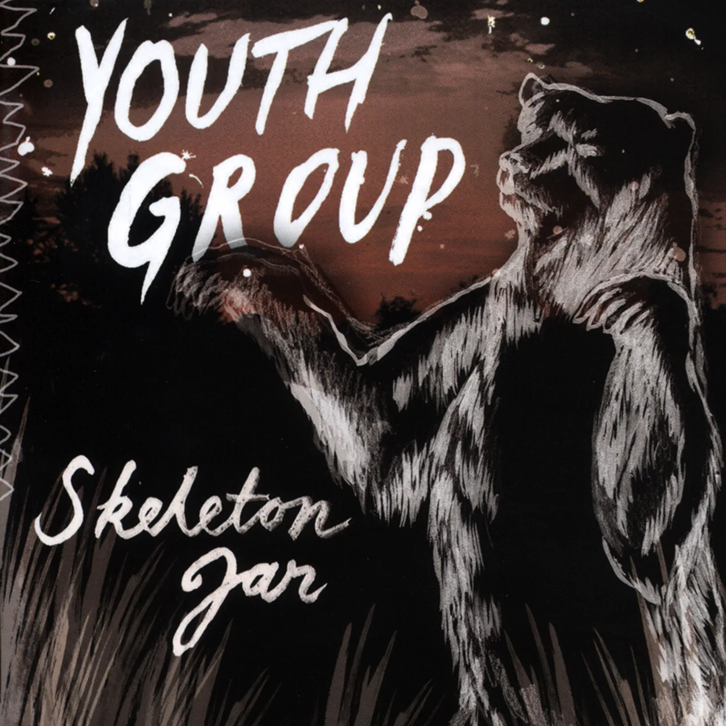 Official album cover art for the release Skeleton Jar by Youth Group