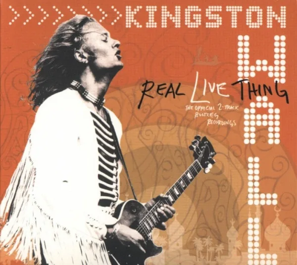 Official album cover art for the release Real Live Thing by Kingston Wall