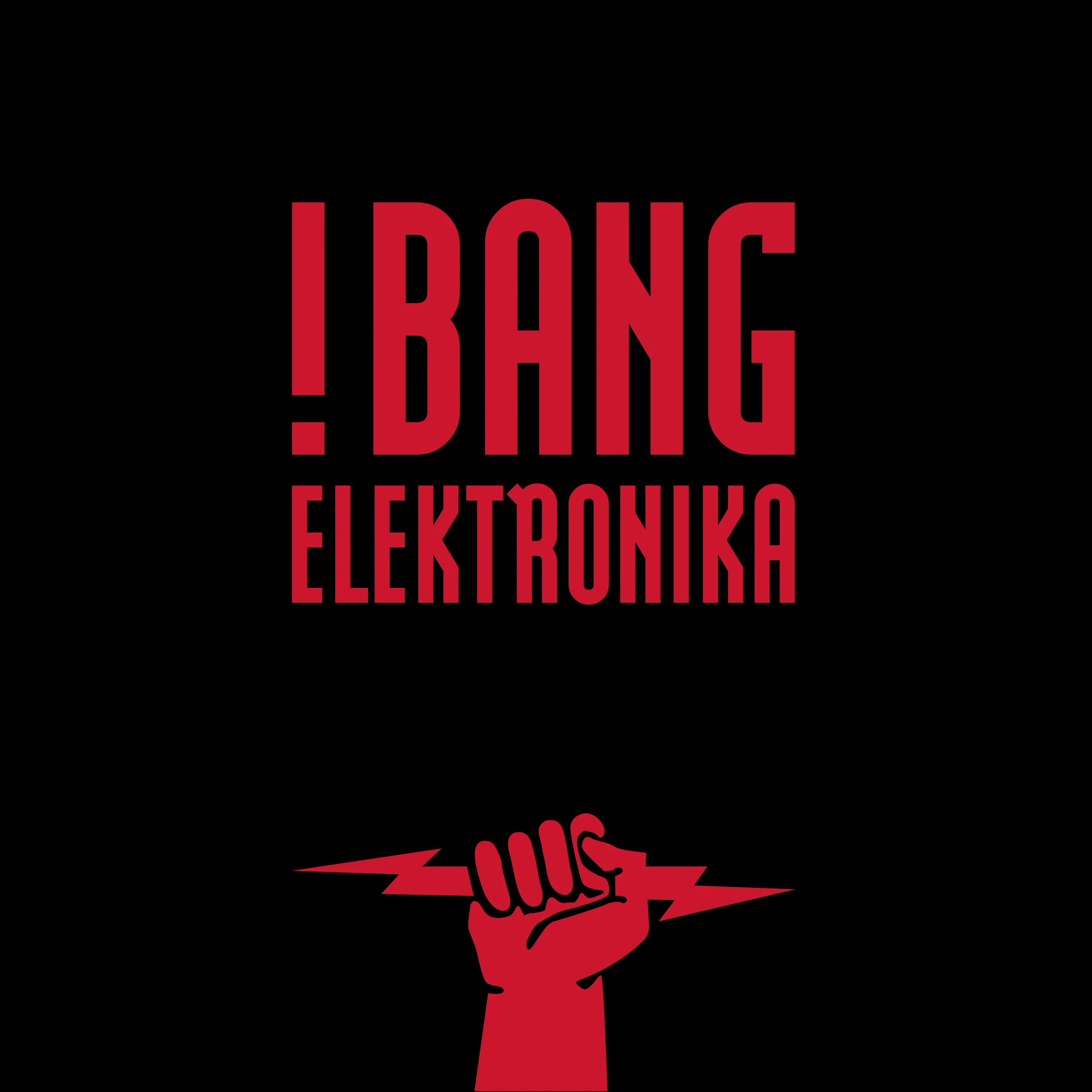 Official album cover art for the release Aktivierung! by !Bang Elektronika