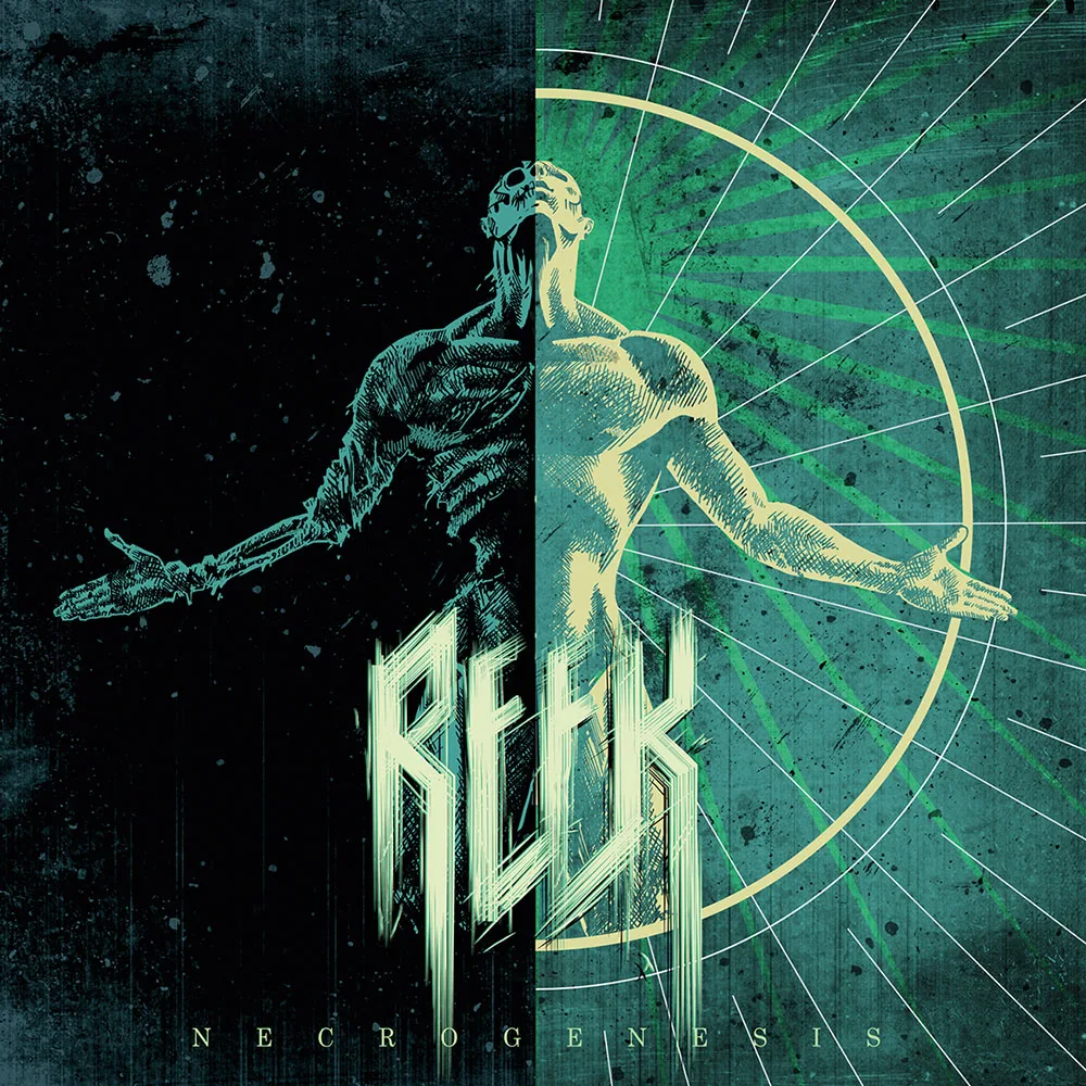 Official album cover art for the release Necrogenesis by Reek