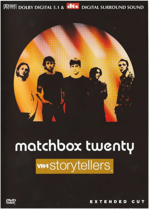 Black & White People song track artwork featured on the album VH-1 Storytellers by Matchbox Twenty