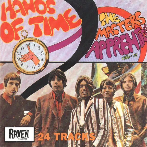A Dog, A Siren & Memories song track artwork featured on the album Hands Of Time by The Masters Apprentices