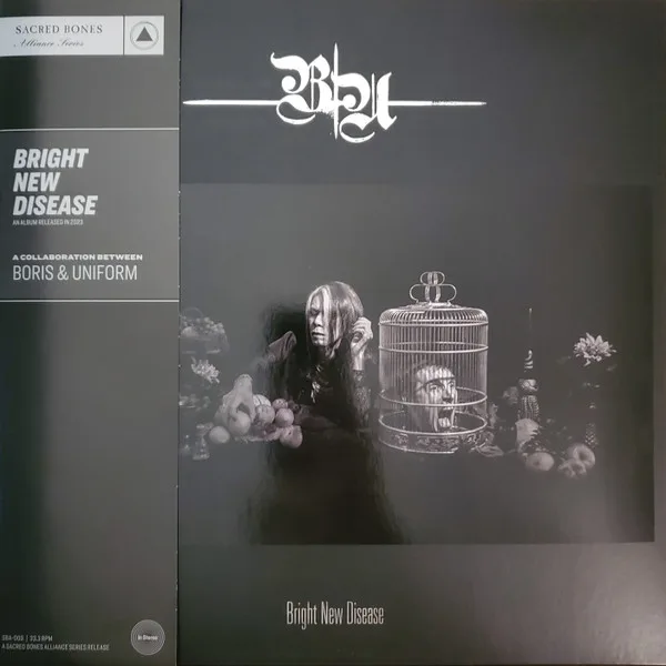 Official album cover art for the release Bright New Disease by Uniform