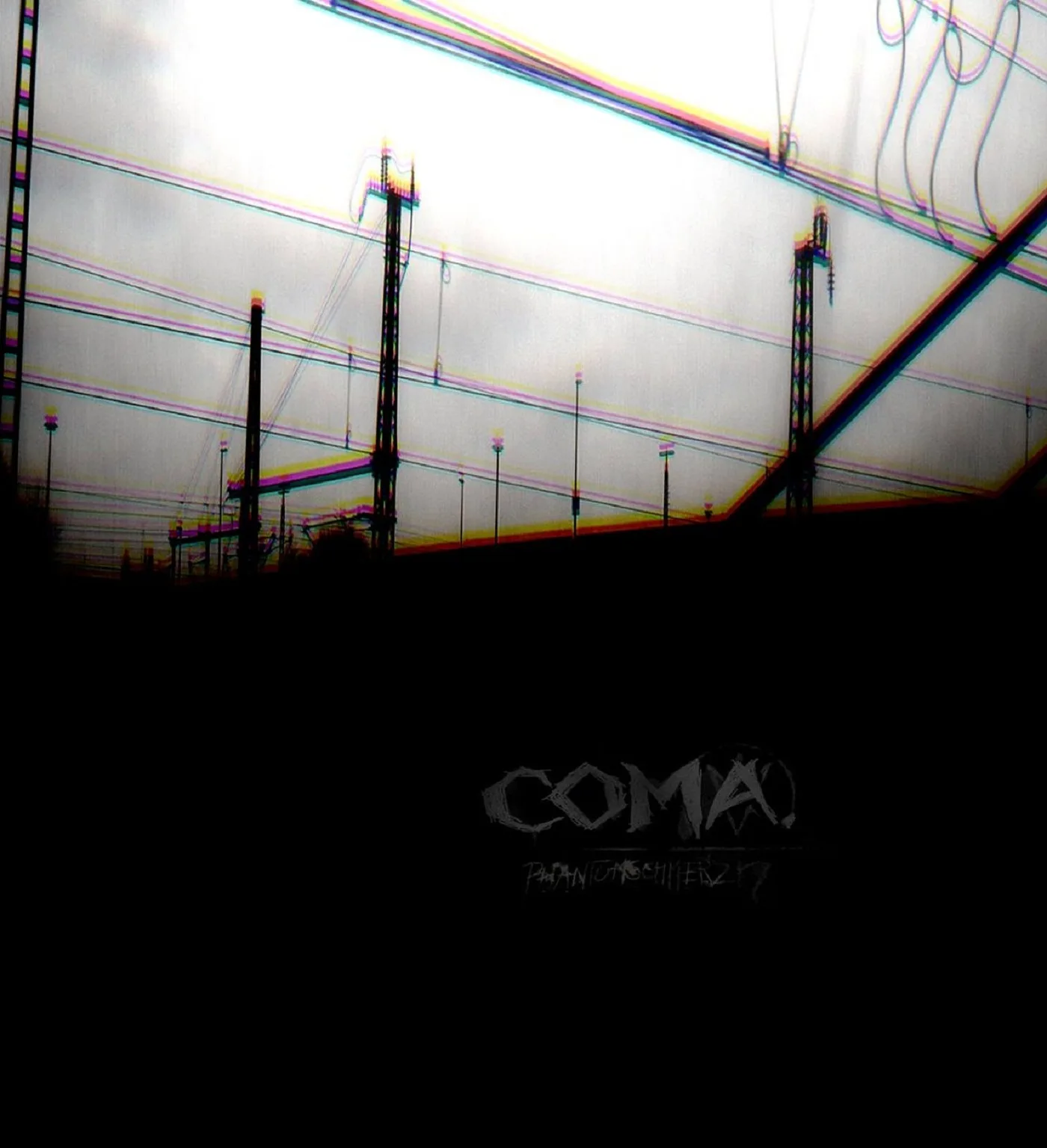 Official album cover artwork for Phantomschmerz by Coma.