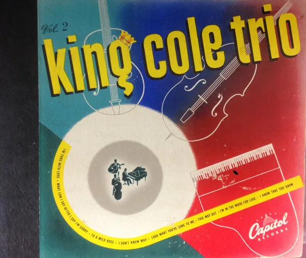 King Cole Trio, Vol. 2