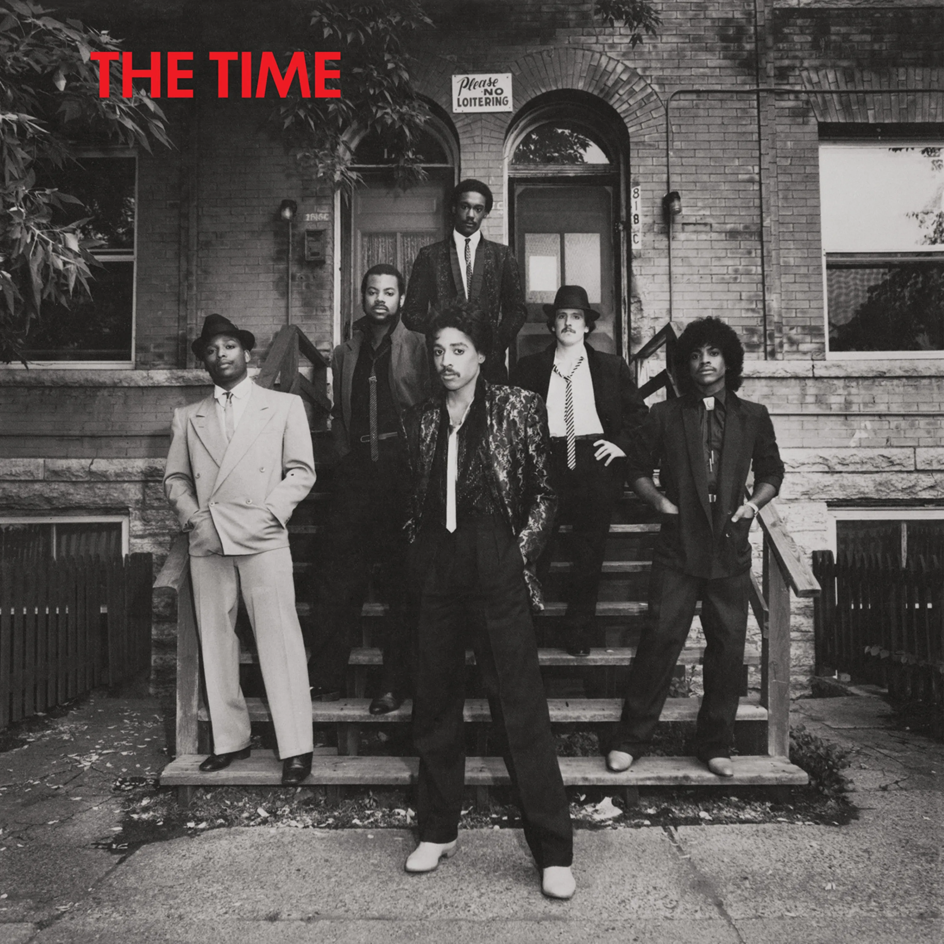 Official album cover art for the release The Time by The Time