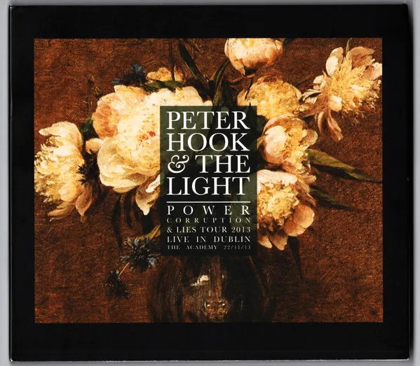 Official album cover artwork for Power Corruption & Lies Tour 2013 Live In Dublin 22/11/13 by Peter Hook & the Light
