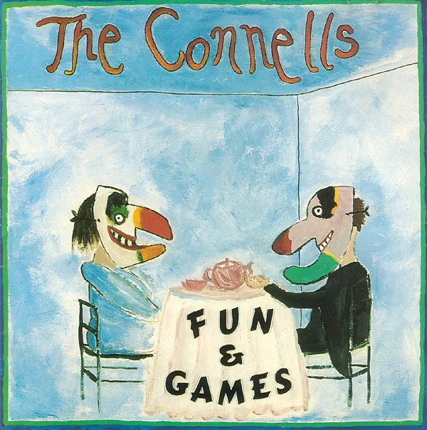 Official album cover art for the release Fun & Games by The Connells
