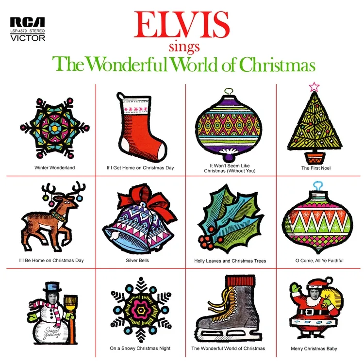 Elvis Sings the Wonderful World of Christmas