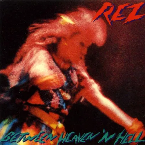 Official album cover art for the release Between Heaven 'n Hell by Resurrection Band