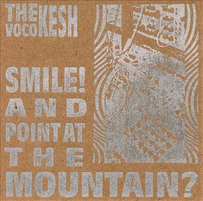 Official album cover art for the release Smile! and Point at the Mountain? by Vocokesh