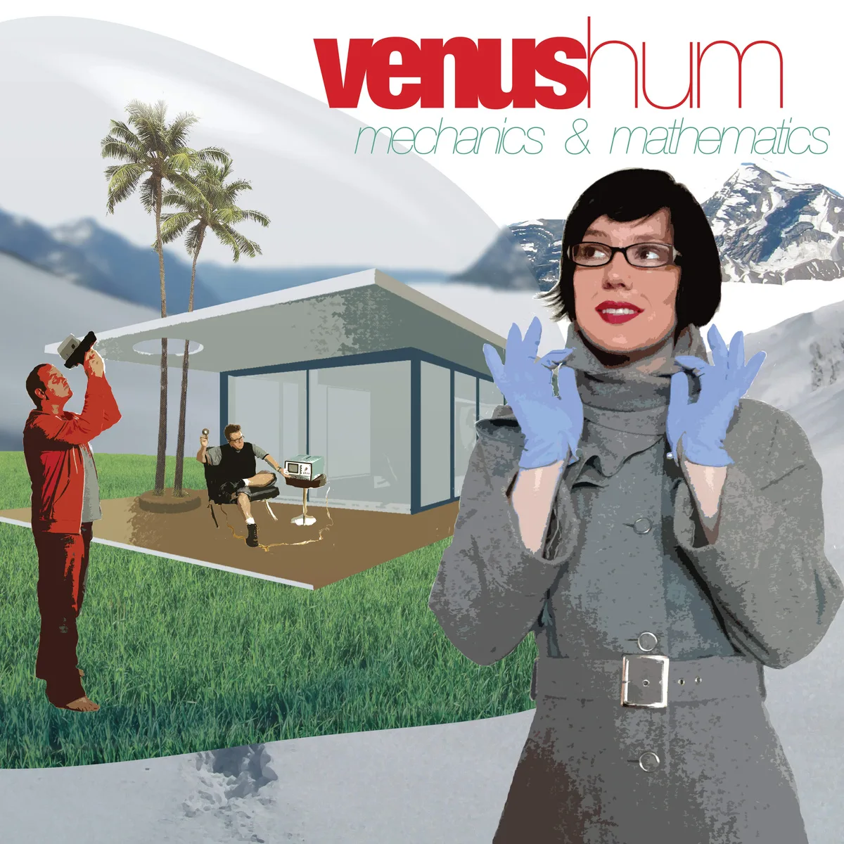 Official album cover art for the release Mechanics & Mathematics by Venus Hum
