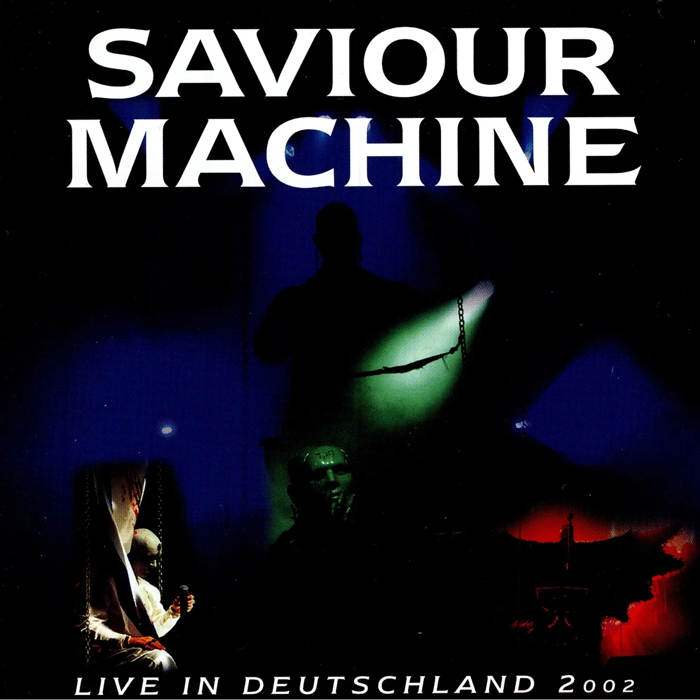 Official album cover art for the release Live in Deutschland 2002 by Saviour Machine