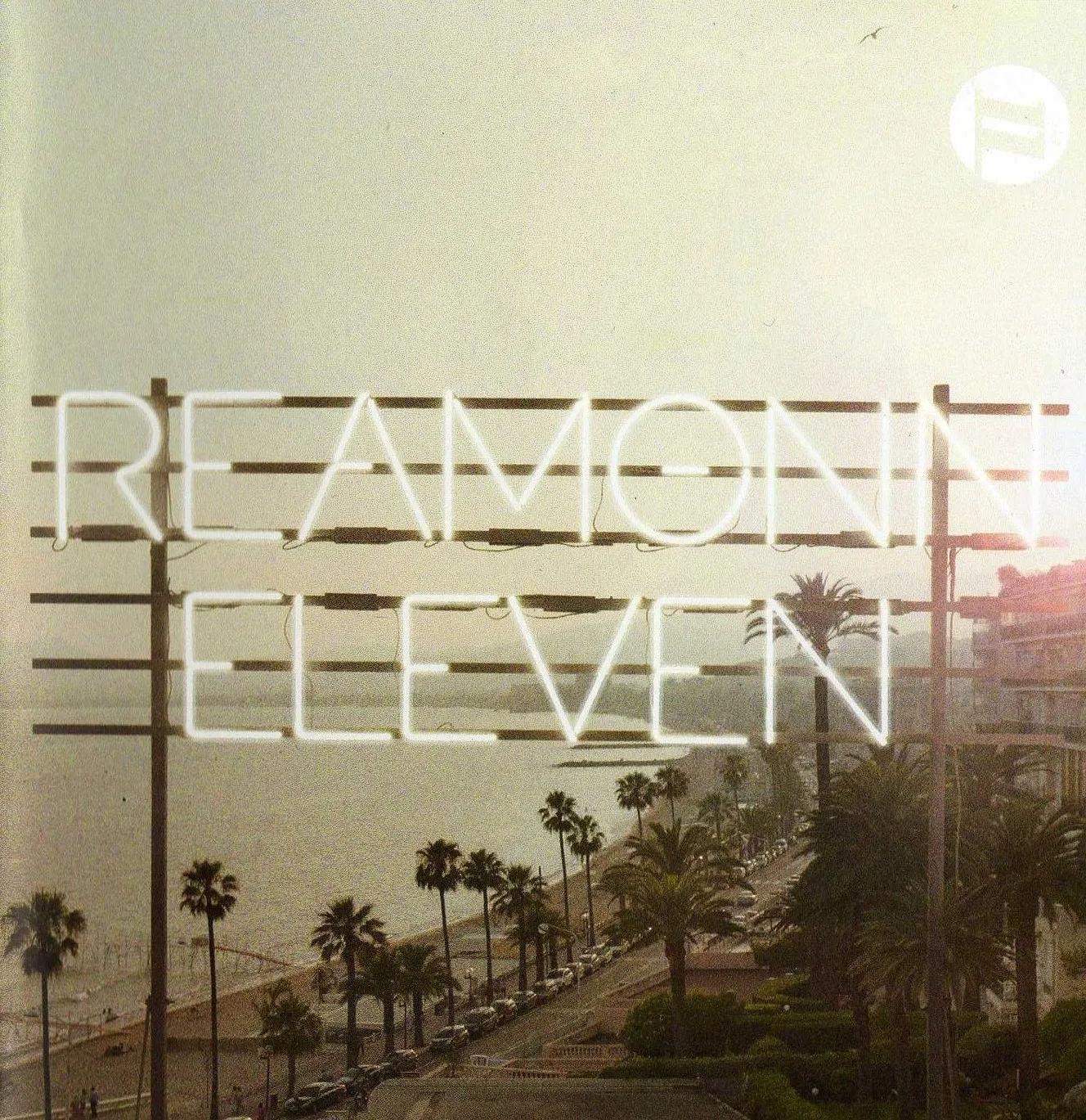 Official album cover art for the release Eleven by Reamonn