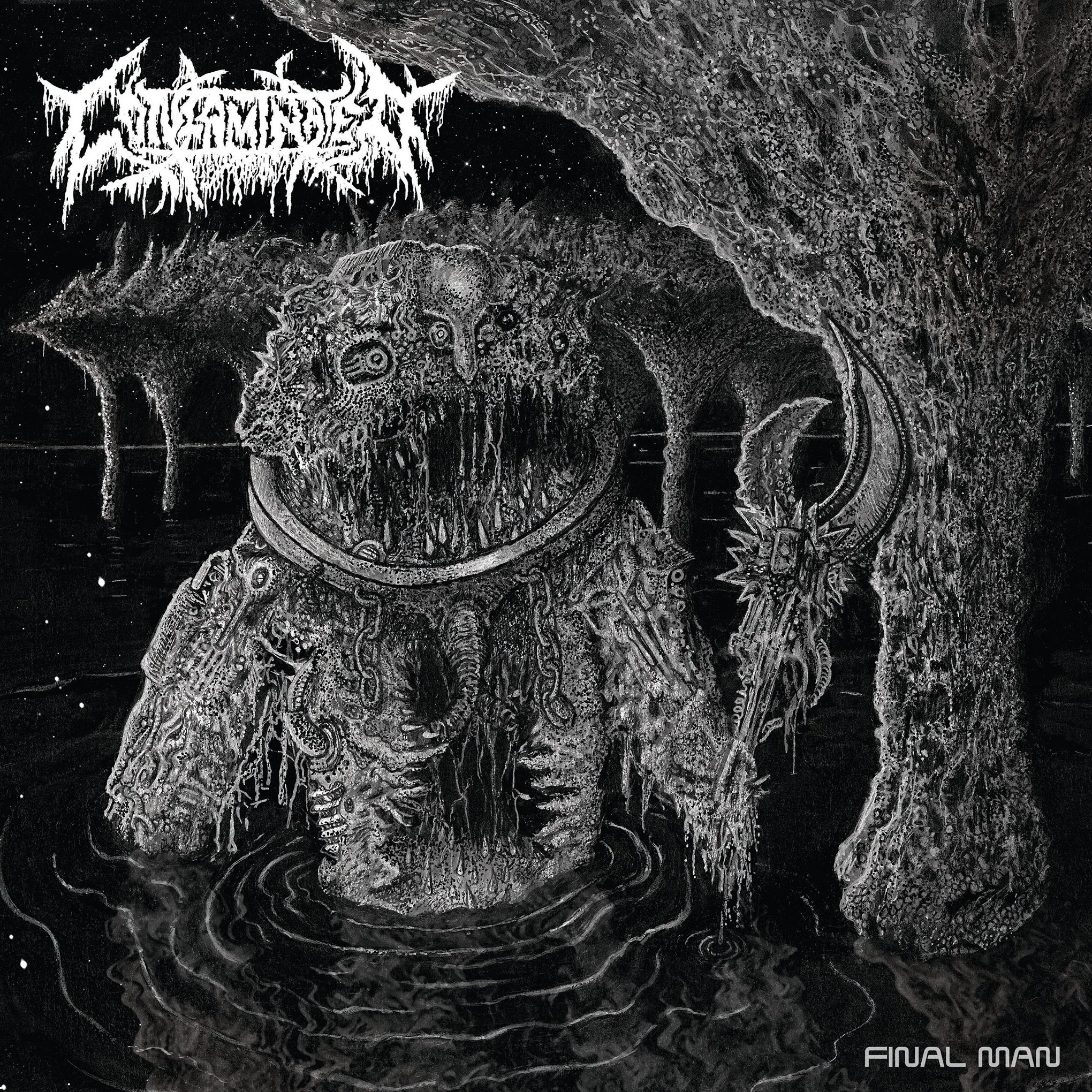 Official album cover artwork for Final Man by Contaminated