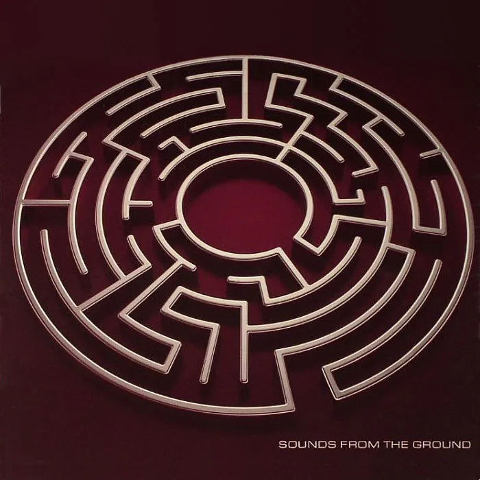 Official album cover art for the release The Maze by Sounds From the Ground