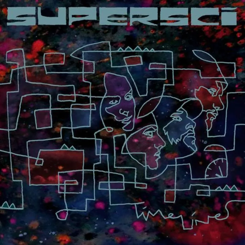 Official album cover art for the release Timelines by Supersci