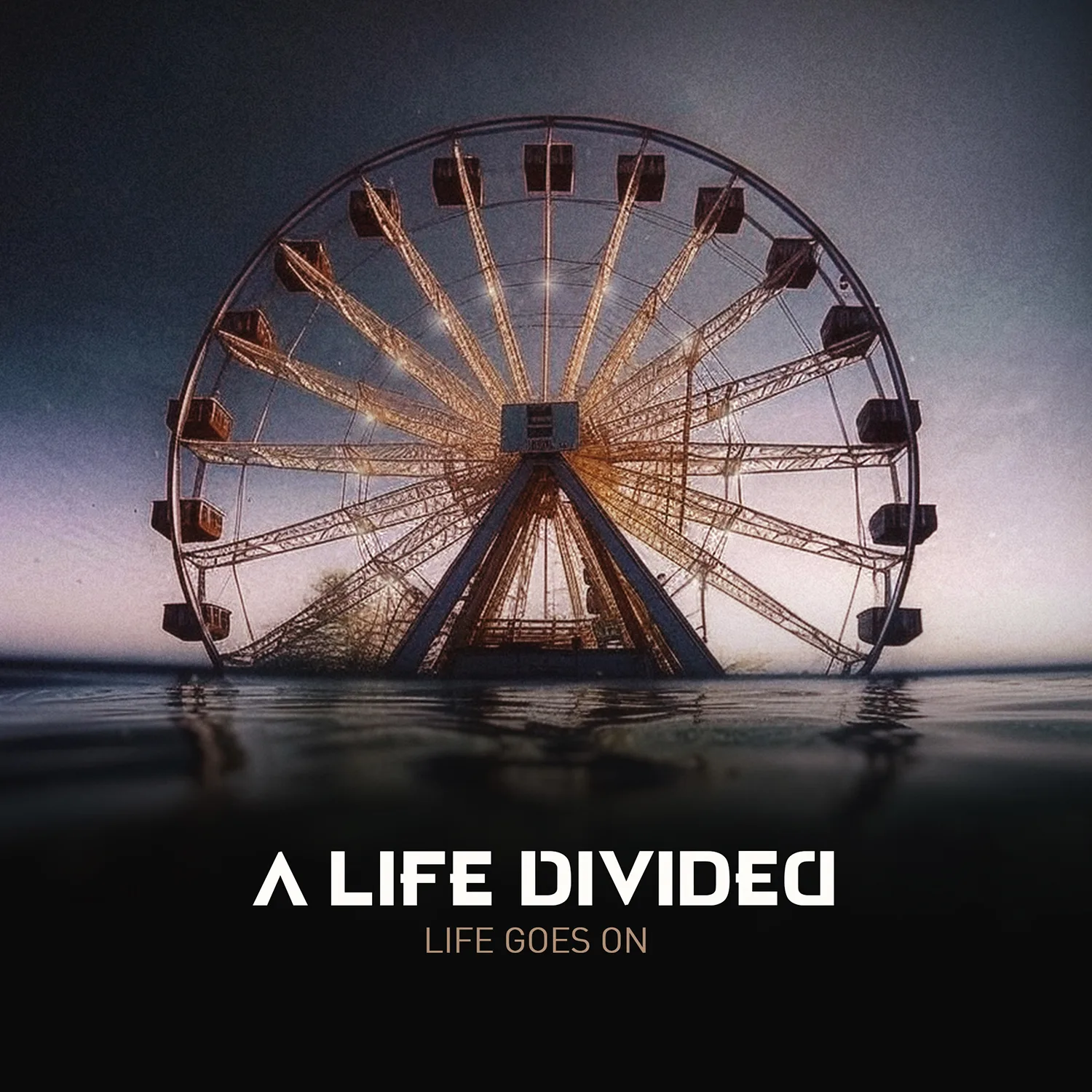 Official album cover art for the release Life Goes On by A Life Divided