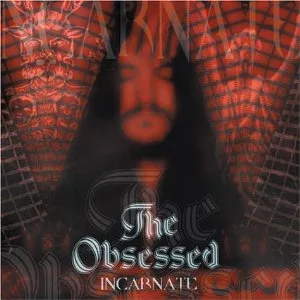 Official album cover art for the release Incarnate by The Obsessed