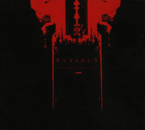 Official album cover art for the release Cut Your Flesh and Worship Satan by Antaeus