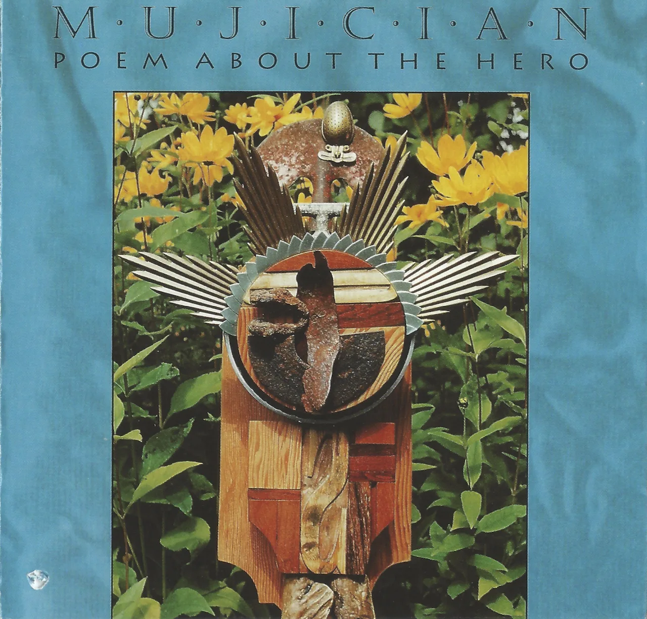 Official album cover art for the release Poem About the Hero by Mujician