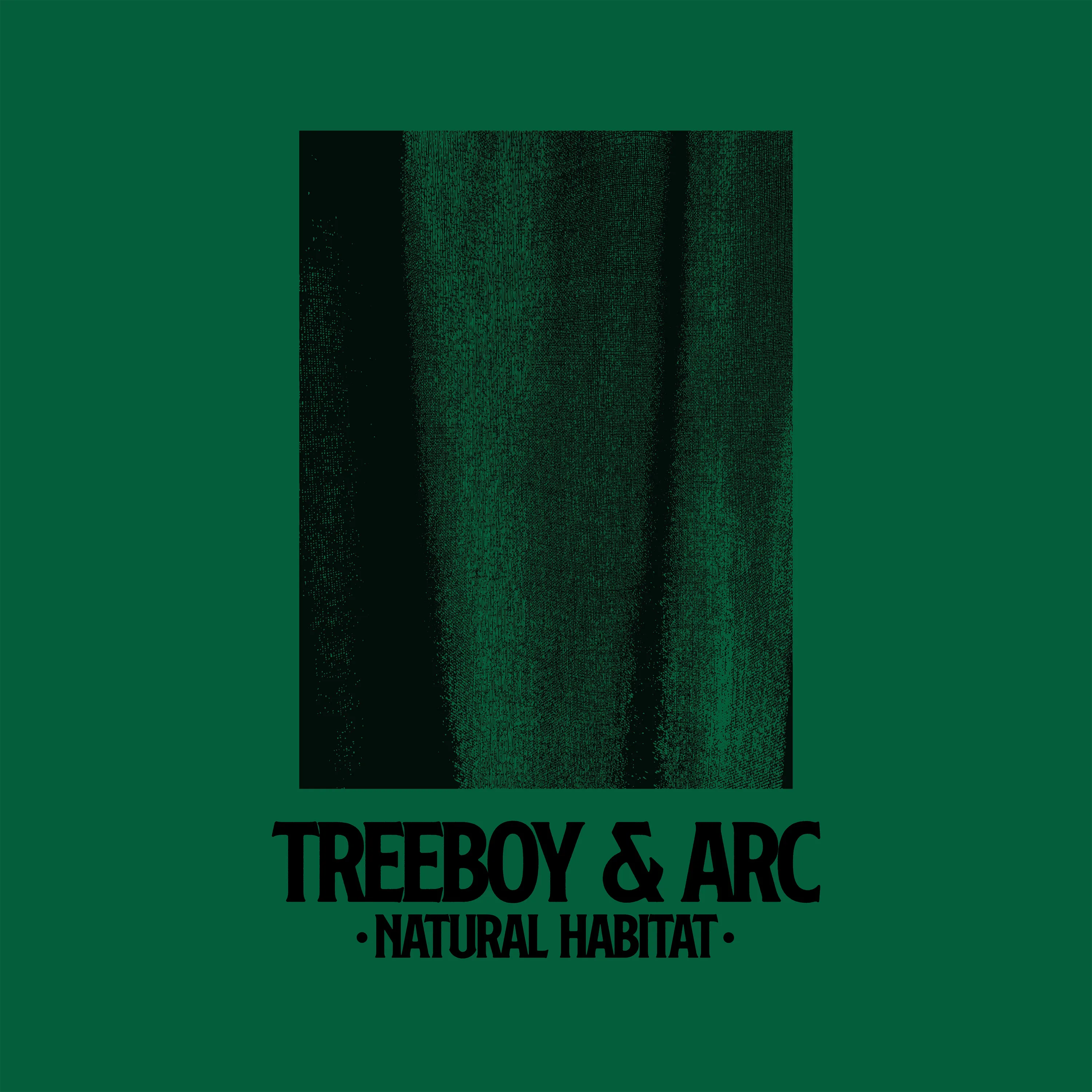Official album cover art for the release Natural Habitat by Treeboy & Arc