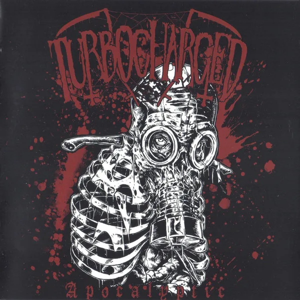Official album cover artwork for Apocalyptic by Turbocharged