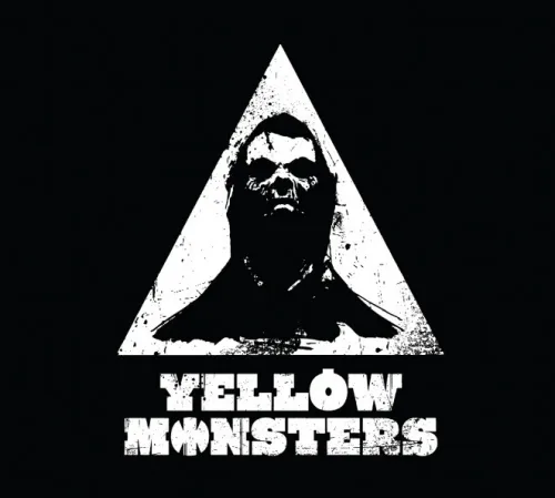Official album cover art for the release Yellow Monsters by Yellow Monsters