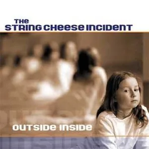 Official album cover art for the release Outside Inside by The String Cheese Incident