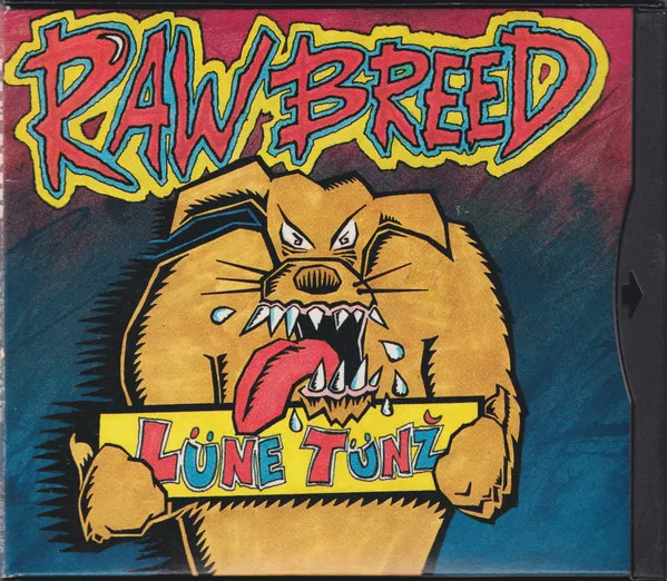 Official album cover art for the release Lune Tunz by Raw Breed