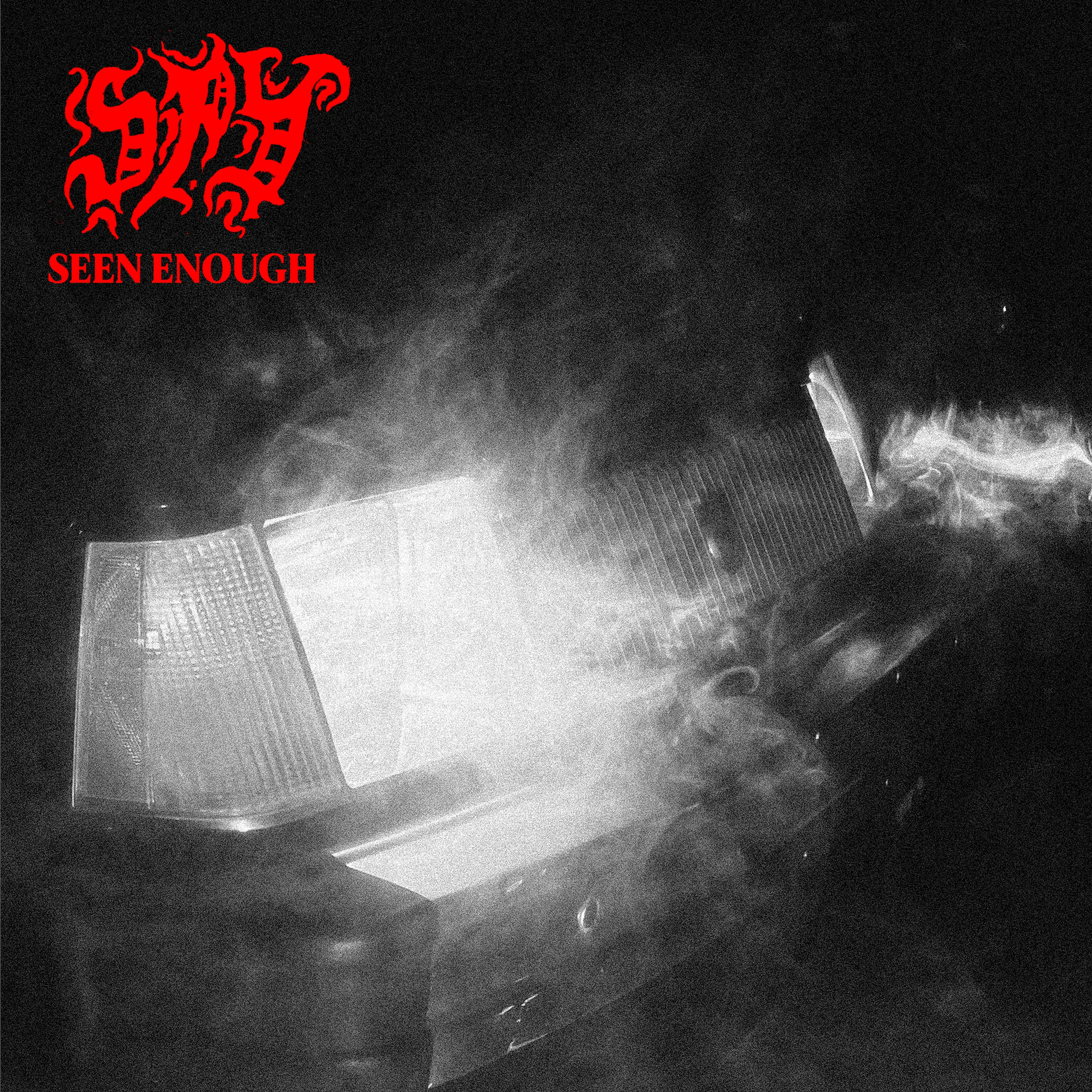 Official album cover art for the release Seen Enough by SPY