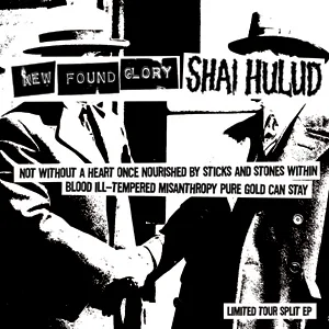 Official album cover art for the release Not Without a Heart Once Nourished by Sticks and Stones Within Blood Ill-Tempered Misanthropy Pure Gold Can Stay by Shai Hulud