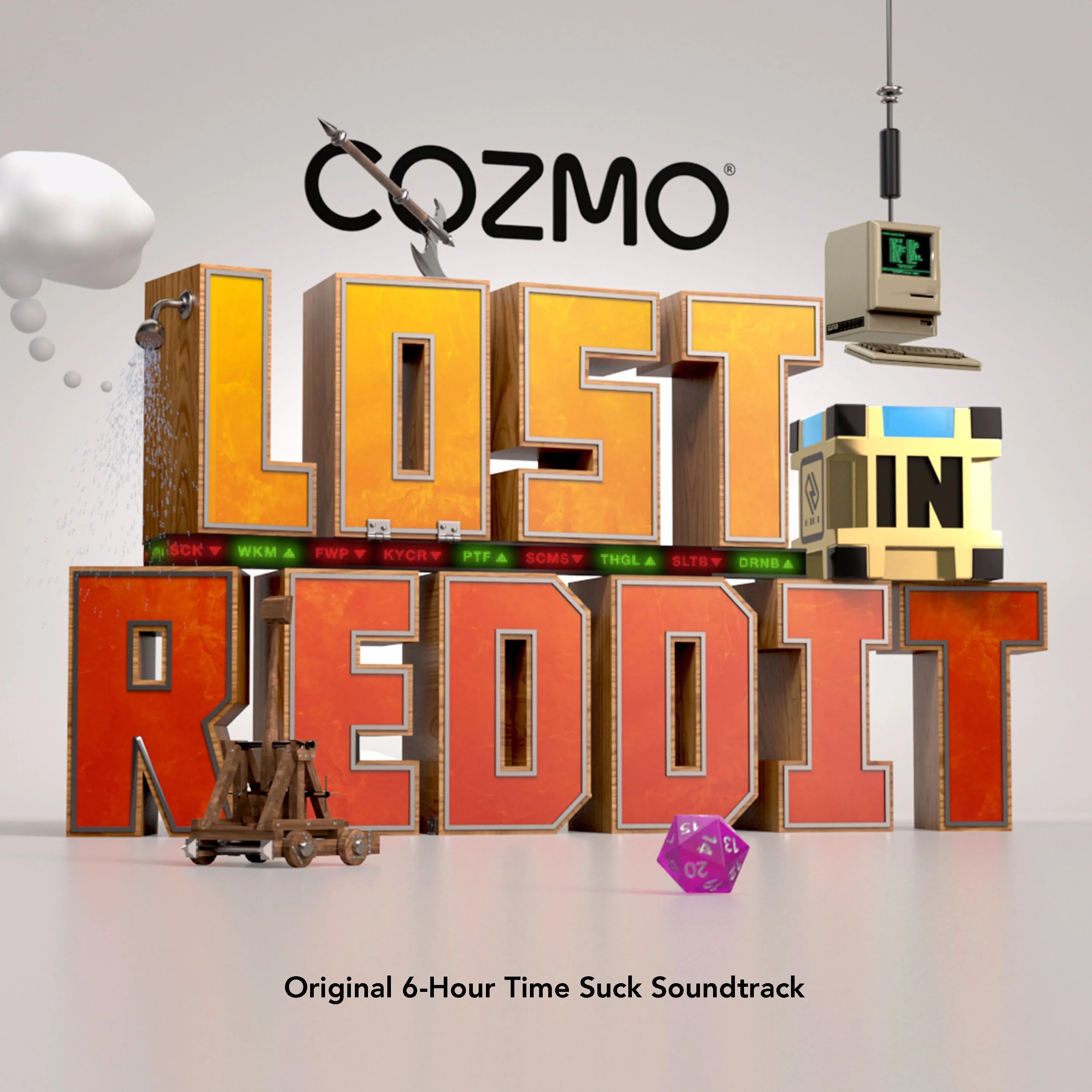 Anki Cozmo: Lost in Reddit (Full Soundtrack)