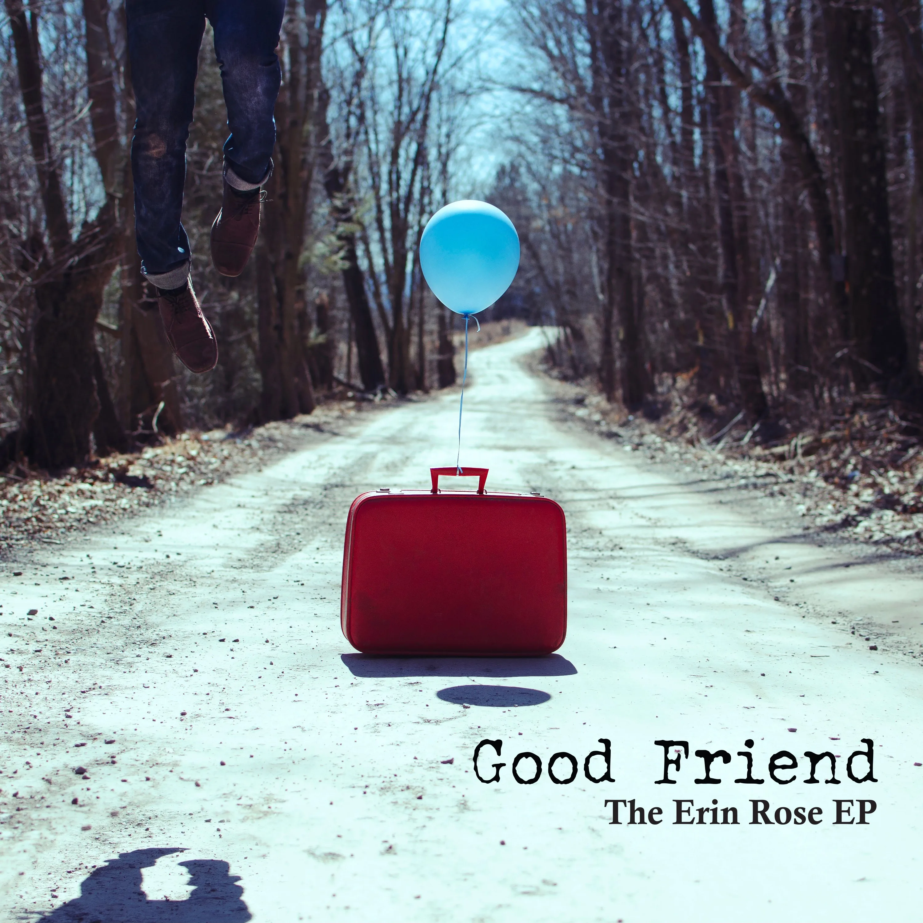 Official album cover art for the release The Erin Rose EP by Good Friend