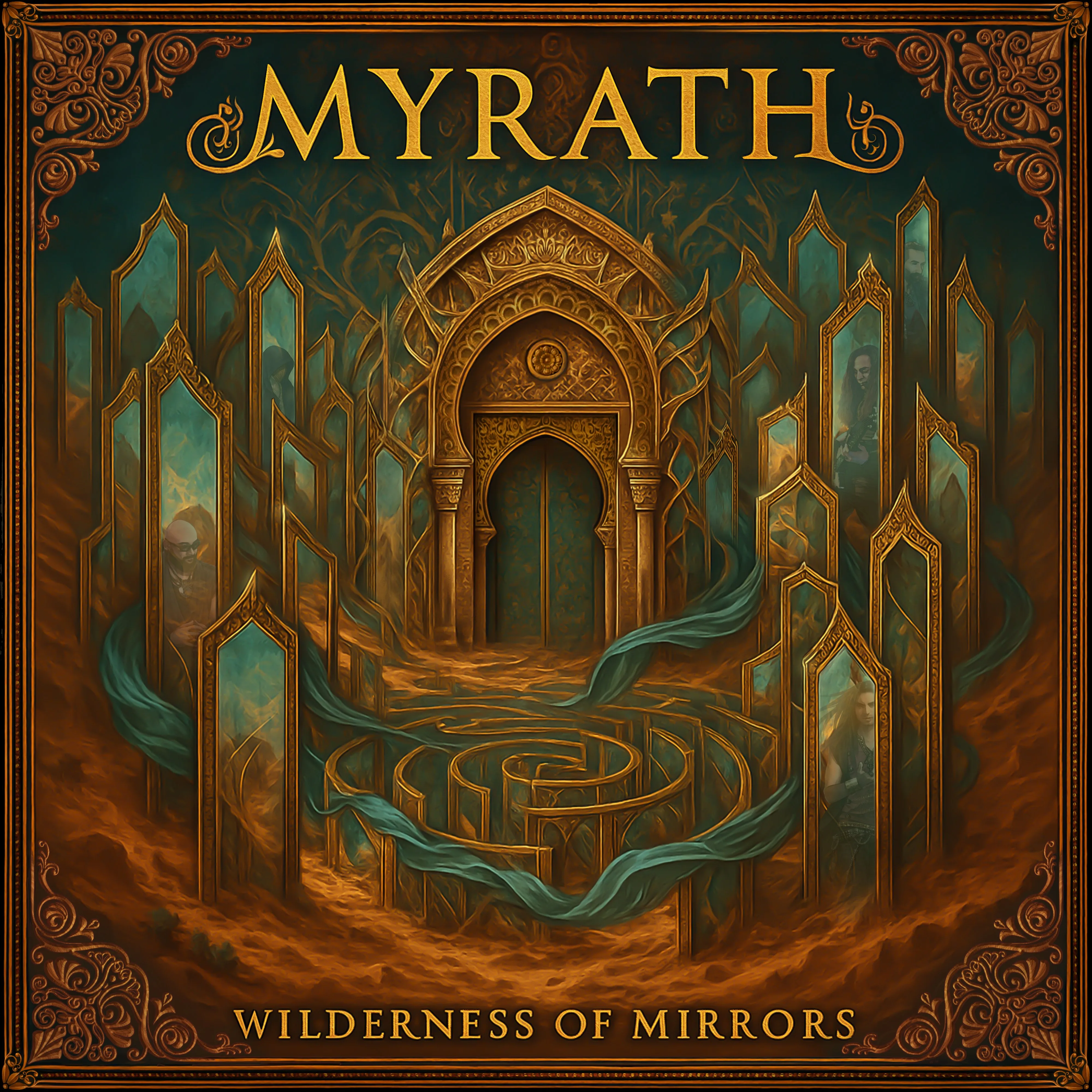 Official album cover artwork for Wilderness of Mirrors by Myrath