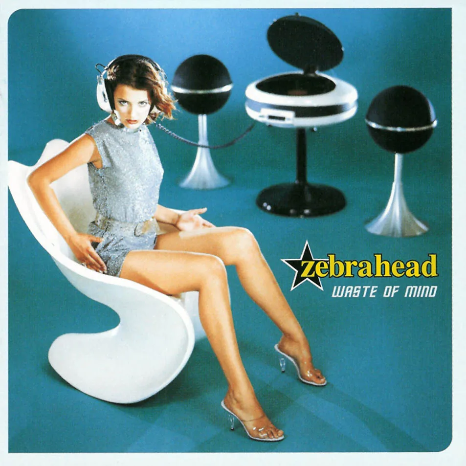 Official album cover art for the release Waste of Mind by Zebrahead