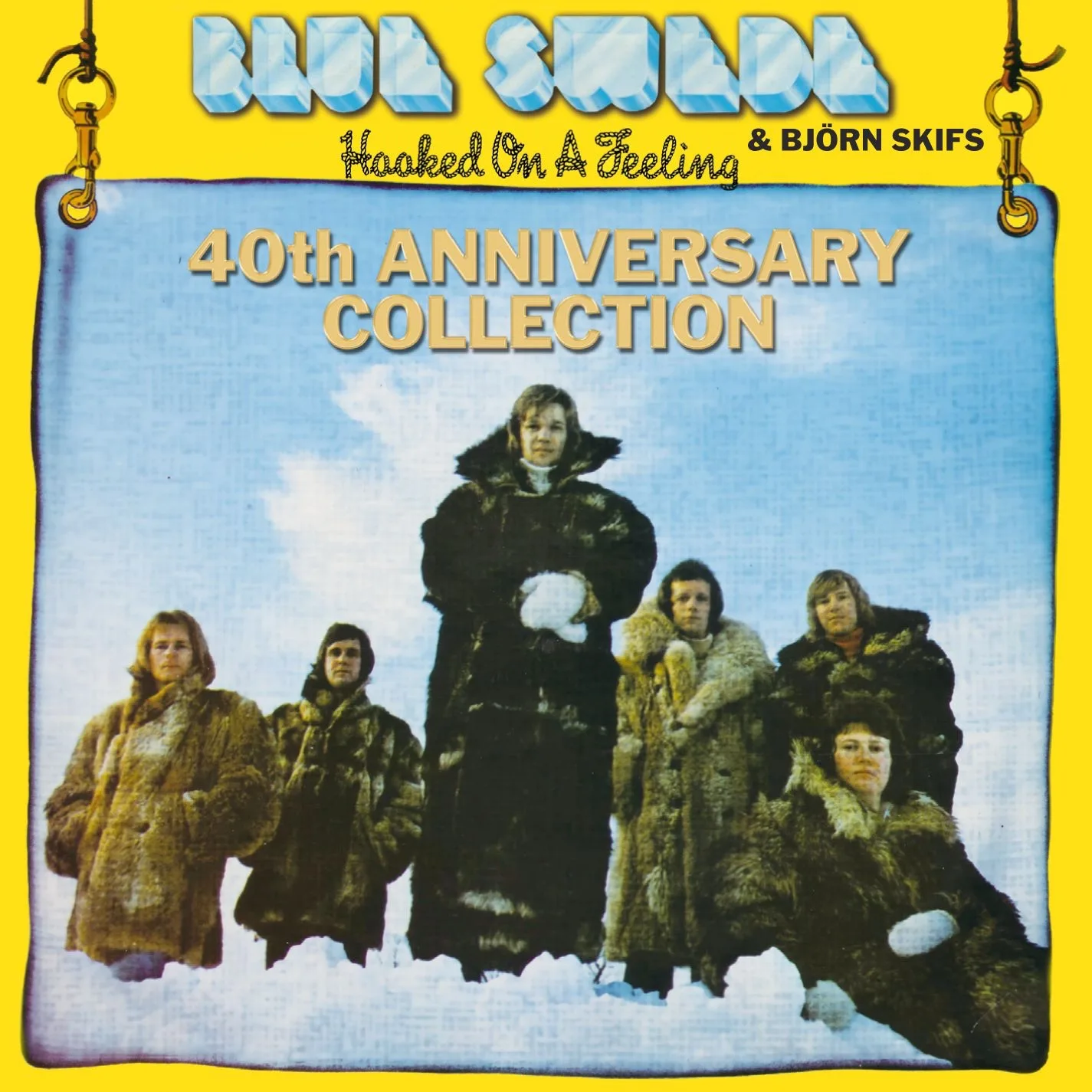 Official album cover art for the release Hooked on a Feeling by Blue Swede