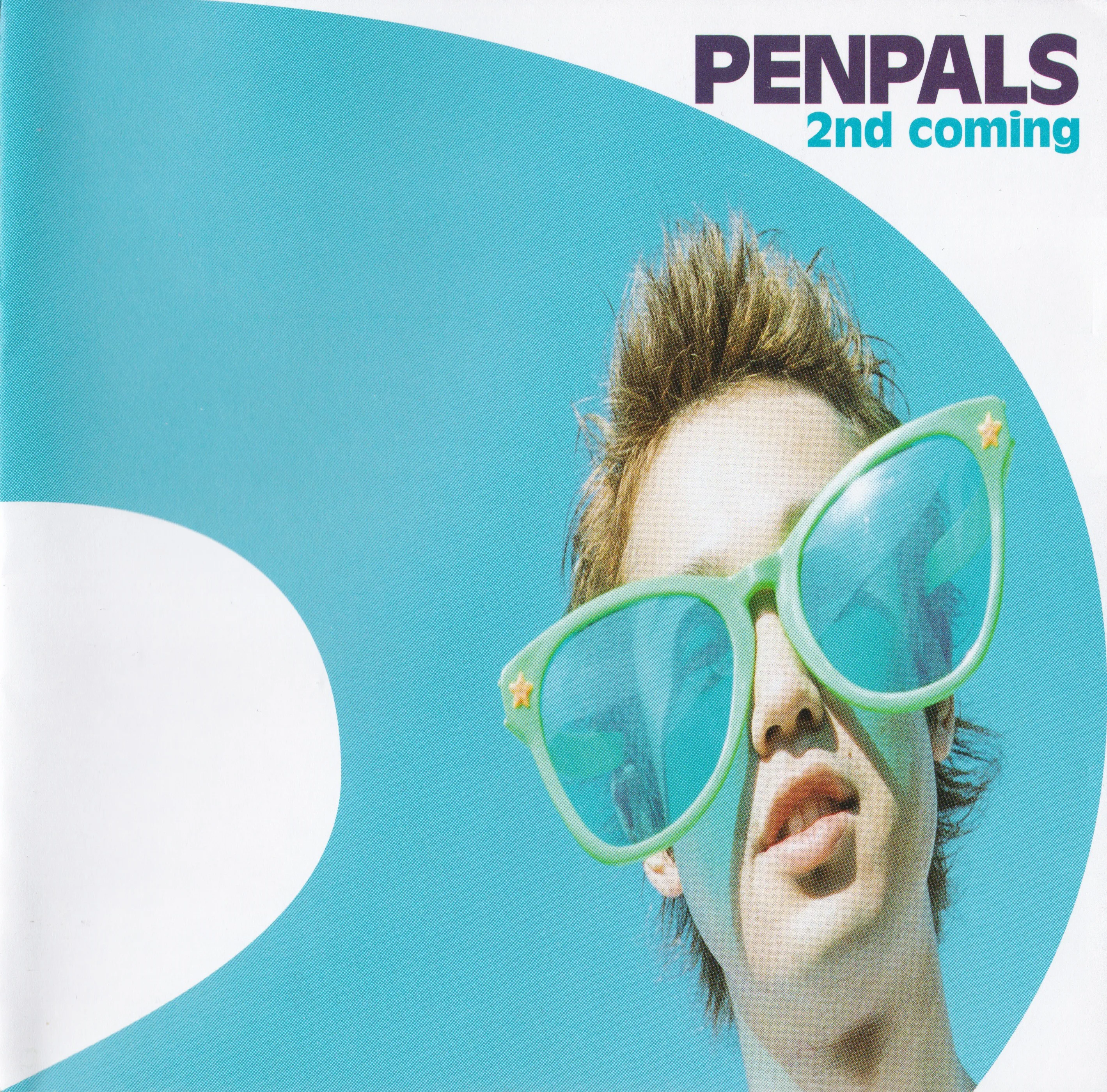 Official album cover art for the release 2ND COMING by PENPALS