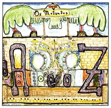 Official album cover art for the release "A" e o "Z" by Os Mutantes