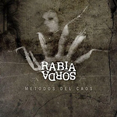 Official album cover art for the release Métodos del caos by Rabia Sorda