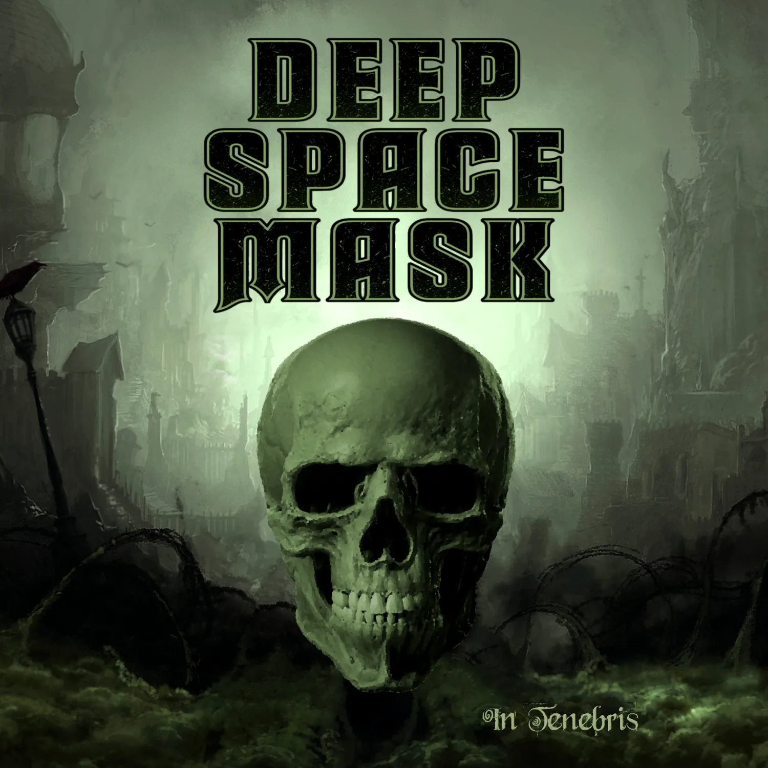 Official album cover art for the release In Tenebris by Deep Space Mask