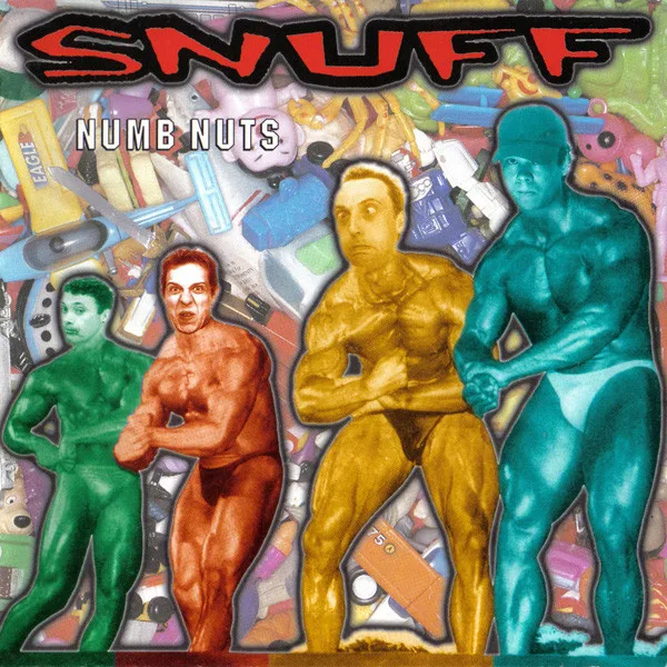 Official album cover art for the release Numb Nuts by Snuff