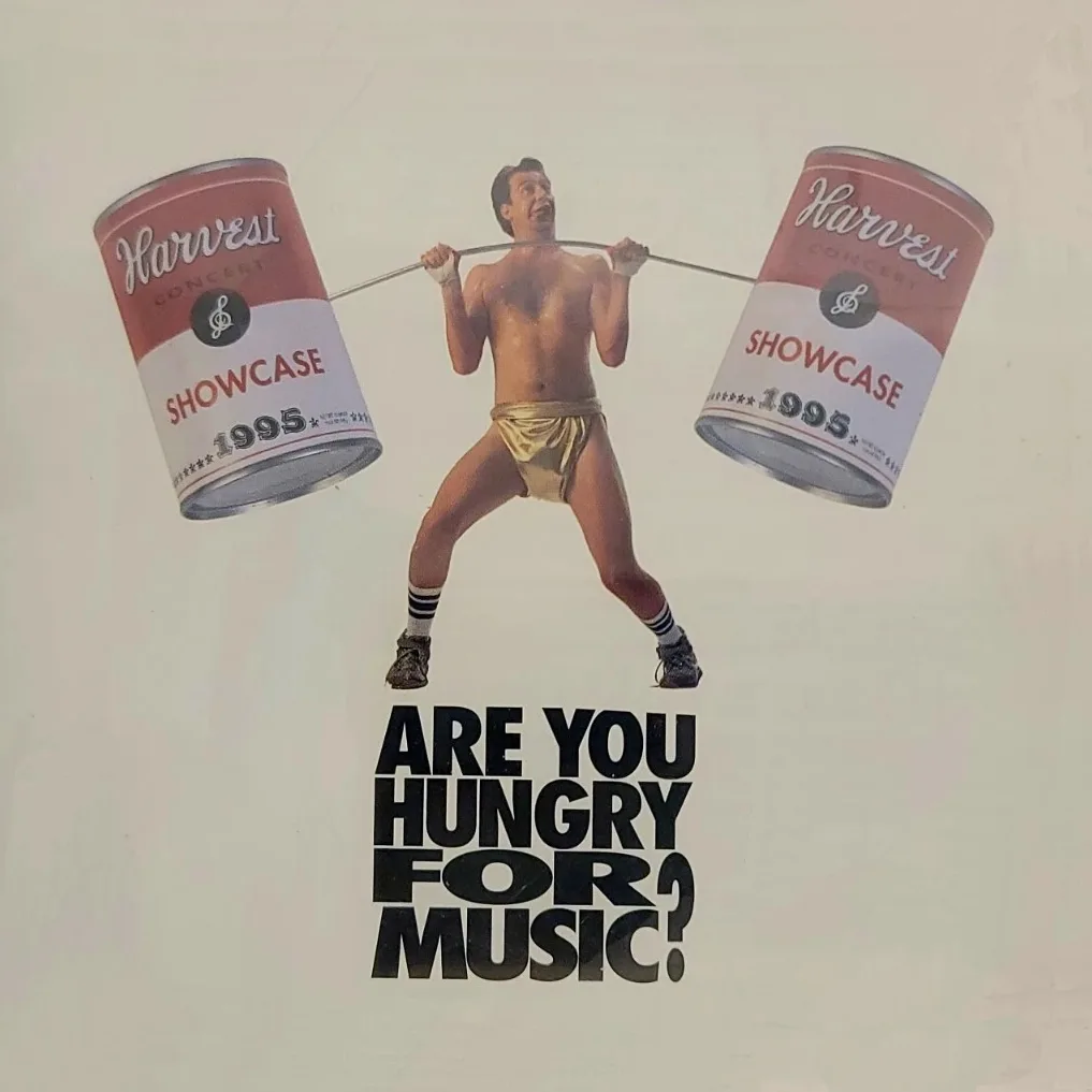 Official album cover art for the release Are You Hungry for Music? Vol. 3 Harvest Showcase 1995 by Days of the New