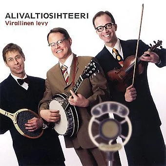 Official album cover art for the release Virallinen levy by Alivaltiosihteeri