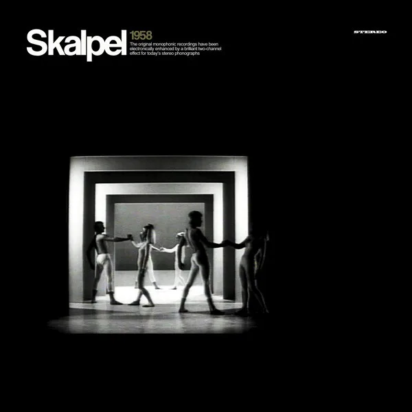 Official album cover art for the release 1958 by Skalpel