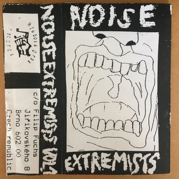 Official album cover art for the release Noise Extremists Vol. 1 by Psychopathia