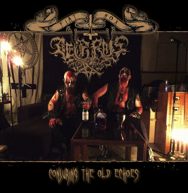 Official album cover artwork for Conjuring The Old Echoes by Aegrus