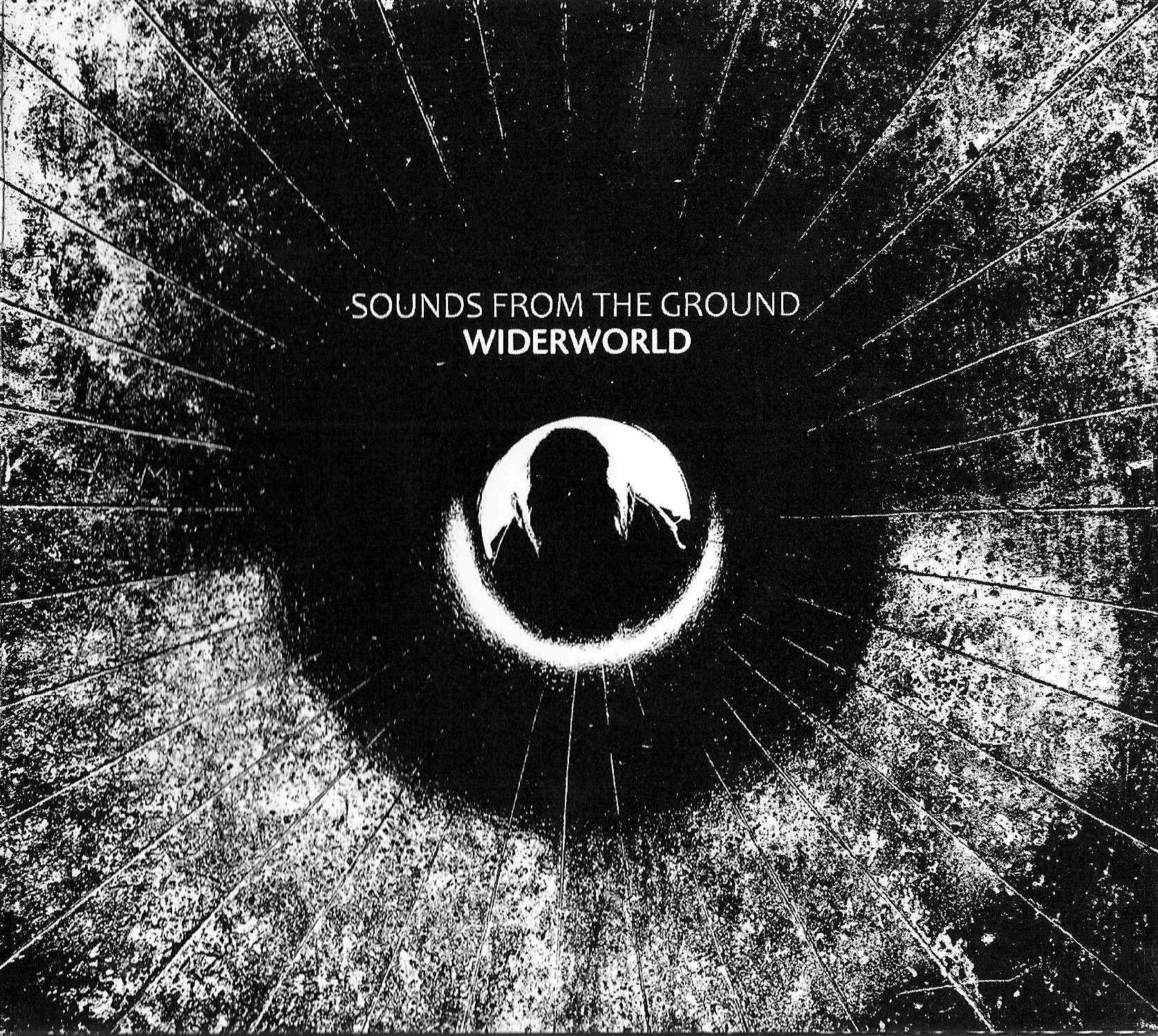 Official album cover art for the release Widerworld by Sounds From the Ground